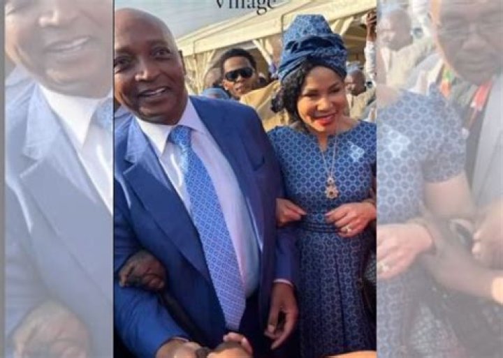 Exploring The Life Of Patrice Motsepe And His Wife's Age