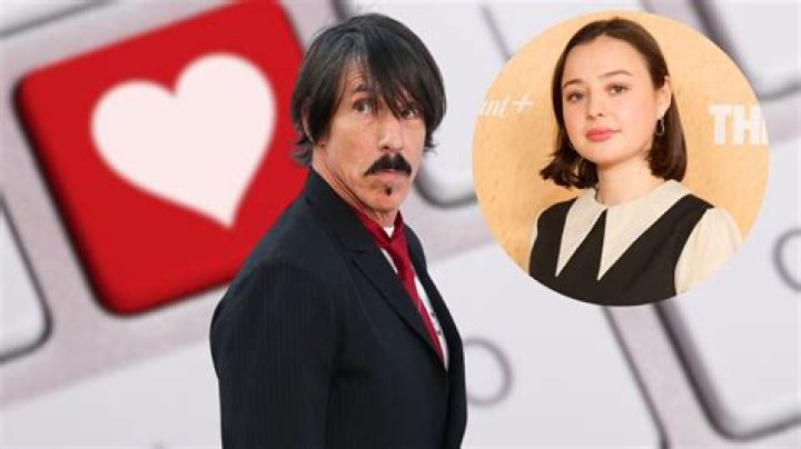 Unraveling The Mystery: Kiedis' Girlfriend Age